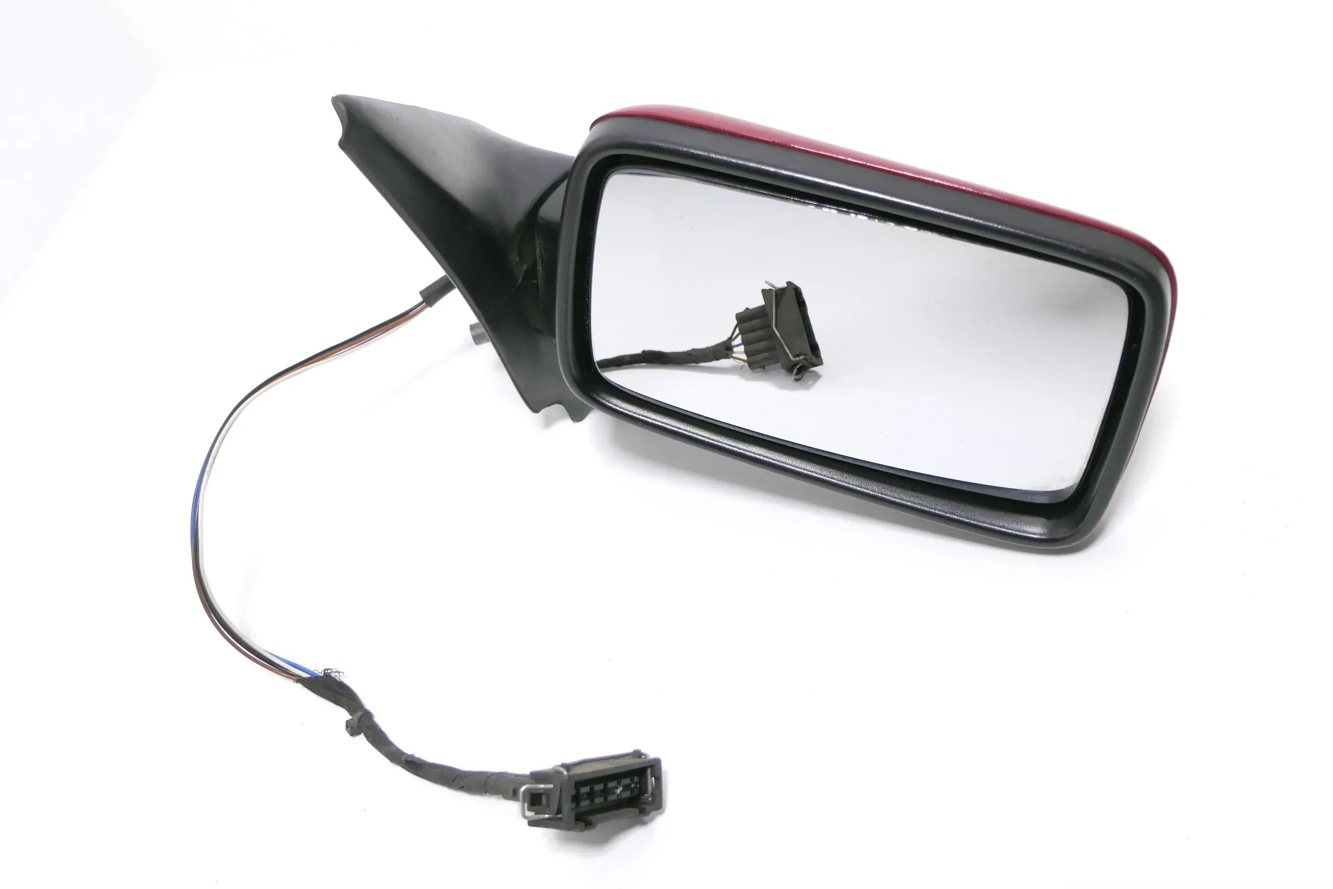 Seat Ibiza 6K elektrisch Spiegel vorne rechts Außenspiegel rot LY3D - Bild 1