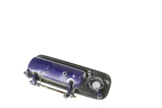 VW Polo 6N Golf 4 6N2 Lupo Griff Heckkklappe Heckklappengriff blau LD5D chagallb - Bild 2