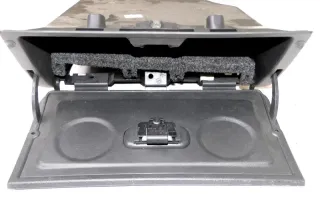 VW Polo 6N Handschuhfach Fach unter dem Beifahrerairbag off-black (fast schwarz) - Bild 2