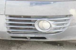 VW Passat 3BG Stoßstange vorne Frontstoßstange Stoßfänger grau blau LC5F - Bild 8