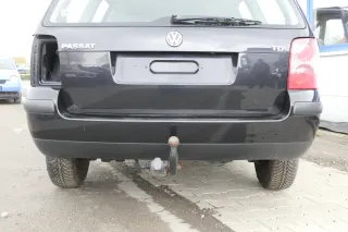 VW Passat 3BG 3B6 Kombi Stoßstange hinten Heckstoßstange Stoßfänger schwarz LC9Z - Bild 1