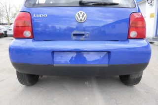 VW Lupo Stoßstange hinten Heckstoßstange Stoßfänger blau jazzblue lW5Z - Bild 1
