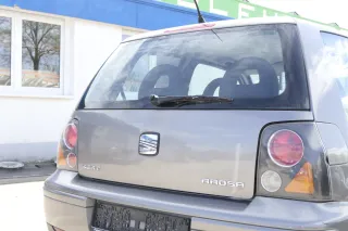 Seat Arosa 6H Heckklappe Klappe hinten Kofferraumklappe grau LS7U Facelift - Bild 2