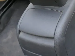 Audi A4 B6 8E Aschenbecher hinten 8E0857961M 6PS schwarz Ascher - Bild 1