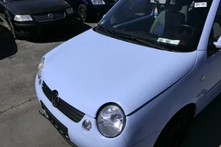 VW Lupo Motorhaube KLappe vorne grau blau LR5D L95 Frontklappe Haube - Bild 3