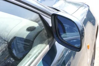 Audi A4 B5 Spiegel Außenspiegel rechts elektrisch grün LZ6U - Bild 3