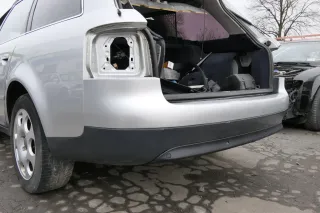 Audi A6 4B Kombi Avant Stoßstange hinten Heckstoßstange grau silber LY7M - PDC - Bild 4