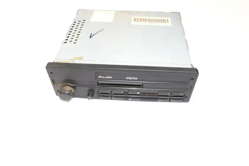Audi 100 80 A6 4A Radio Original alpha 4A0035156 - Bild 1