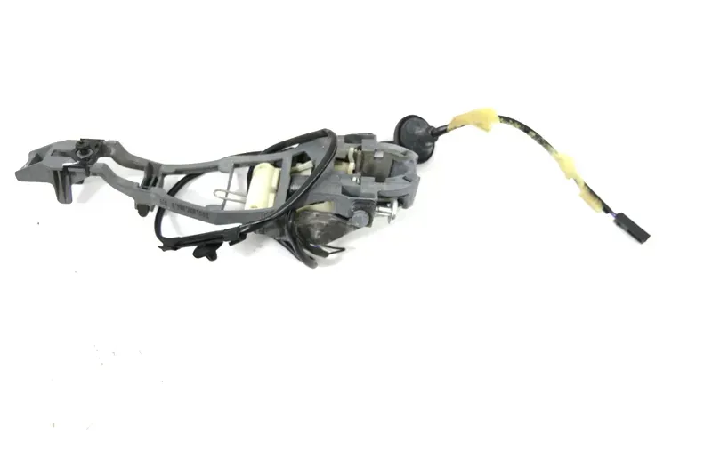 VW Eos 1F Tür Türschloß Lagerbügel vorne rechts 5J0837886B Fabia Stecker Kabel - Bild 1