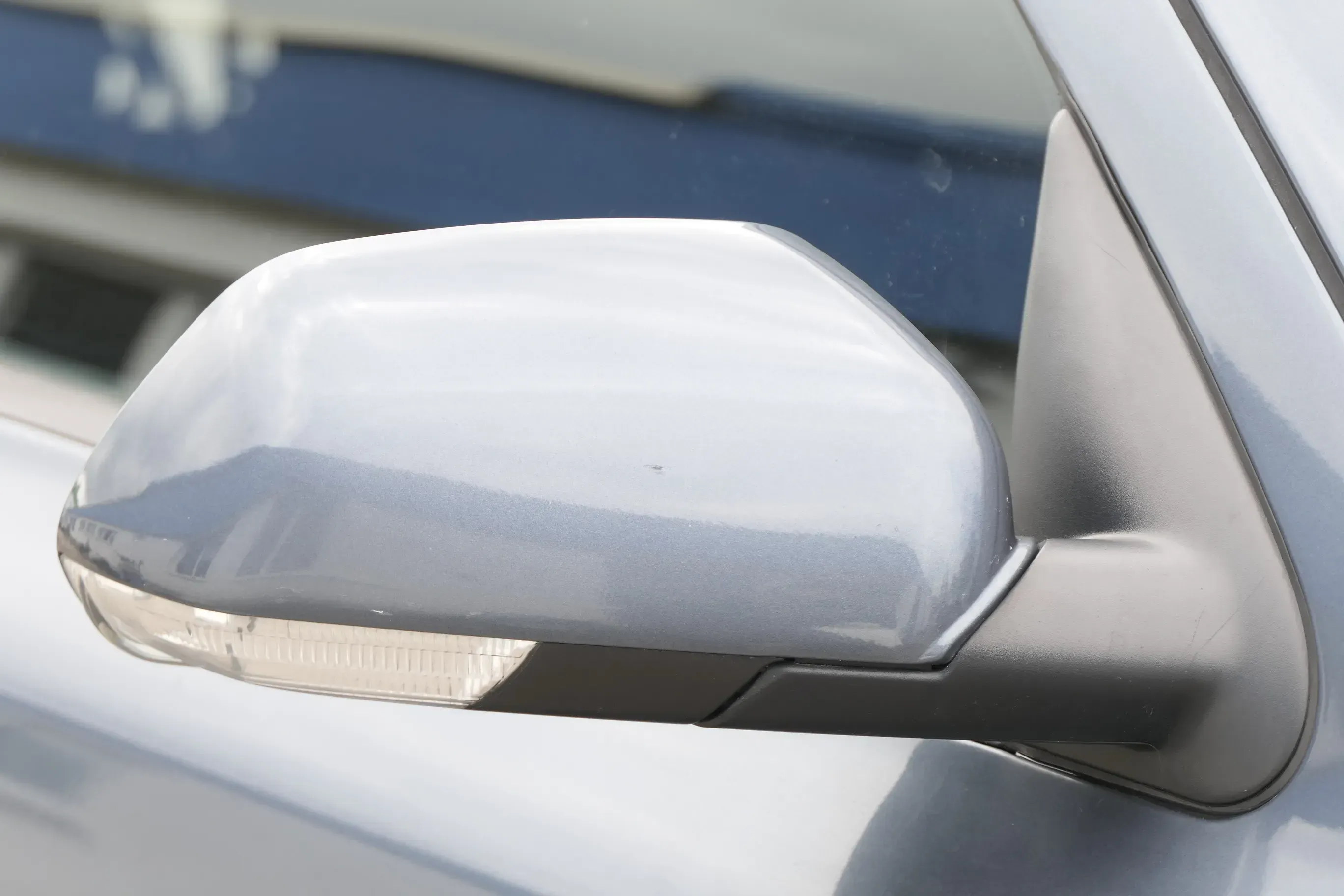Octavia 1Z elektrischer Spiegel Außenspiegel rechts grau LF7V Blinker Leuchte - Bild 1