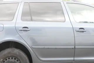 Skoda Octavia 1Z Kombi Tür hinten rechts grau LF7V (ohneAnbauteile) - Bild 1