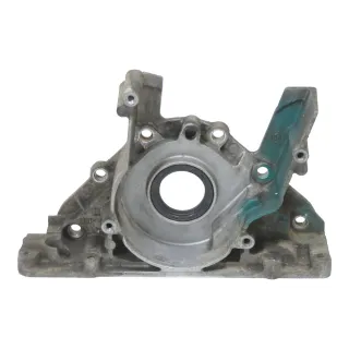 Dichtflansch Abdeckung Kurbelwelle Audi Seat Skoda Polo 9N Lupo VW 045103153 - Bild 1