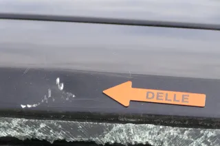 VW Passat 3A 35i Kombi Variant Heckklappe Klappe Kofferraumklappe schwarz LC9Z - Bild 4