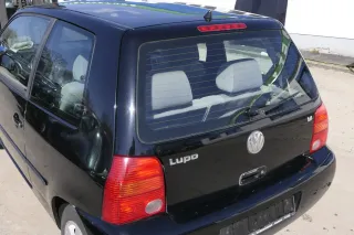 VW Lupo 6X Heckklappe Klappe Kofferraumklappe Scheibe schwarz L041 ohne Anbautei - Bild 3