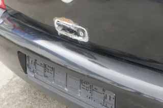 VW Lupo Stoßstange hinten Heckstoßstange Stoßfänger schwarz L041 - Bild 6