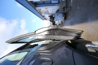 VW Touran 1T 1T3 Tür hinten rechts grau LD7X - ohne Anbauteile - Bild 2