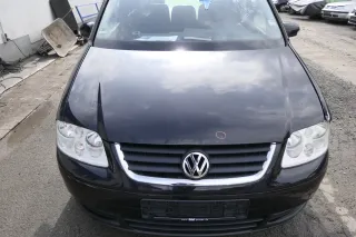 VW Touran 1T Caddy 2K Motorhaube Klappe Frontklappe schwarz LC9Z - Bild 1