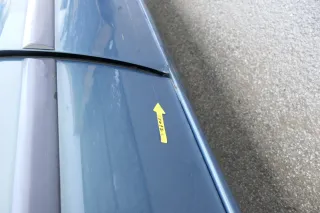 Seat Leon Toledo 1M Tür hinten rechts Beifahrerseite LS5W AZUL TOPACIO L5SW grün - Bild 5