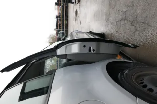 VW Passat 3B 3BG 3B6 Kombi Avant Tür hinten rechts mit Scheibe grau silber LB7Z - Bild 2
