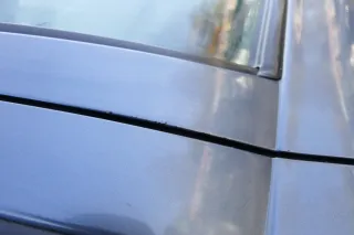 Skoda Octavia 1U Kombi  +Limo Tür vorne rechts Beifahrertür grau LF7V 9901 U9 - Bild 8