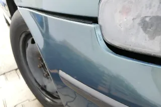 Leon 1M Toledo Stoßstange vorne Stoßfänger Grill LS5W AZUL TOPACIO L5SW grün - Bild 5