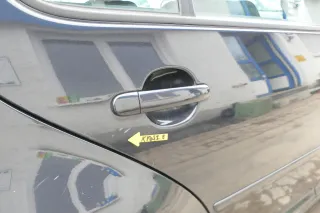 VW Golf 4 Limousine Tür hinten rechts schwarz LC9Z (KEINkombi) - Bild 6