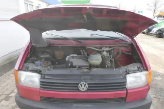 VW T4 Transporter Pritsche Motorhaube Haube Klappe vorne rot LK3A - Bild 9