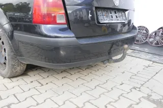 VW Golf 4 Kombi Avant Stoßstange hinten Heckstoßstange Stoßfänger schwarz LC9Z - Bild 3