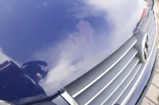 VW Passat 3BG Motorhaube Klappe vorne vorn Haube blau LA5E - Bild 4