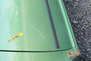 VW Golf 4 Bora Tür vorne links Fahrertür 4/5-Türer & Kombi grün LA6P -ohneAnba - Bild 3