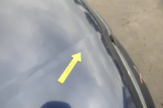 Audi A3 8L Motorhaube Frontklappe Haube blau LZ5T auch für Facelift - Bild 9