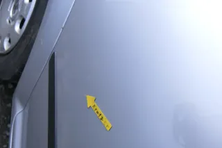 VW Golf 4 Bora Tür hinten rechts nur Kombi / Variant silber LA7W -ohne Anbauteil - Bild 5