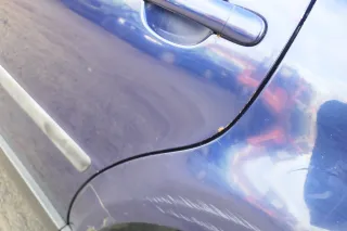 Passat 3B 3BG 3B6 Kombi Variant Tür hinten links blau LB5N - Bild 6