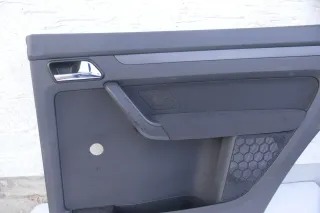 VW Touran 1x Türverkleidung Verkleidung Tür hinten rechts anthrazit - Bild 2