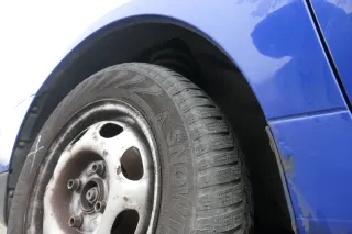 VW Lupo 6X Kotflügel vorne links blau LW5Z - Bild 2