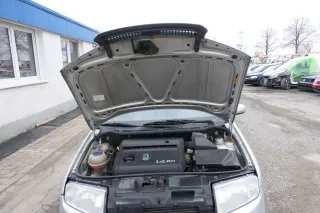 Skoda Fabia 6Y Motorhaube Klappe vorne silber grau LF7T mit Grill vorn - Bild 2