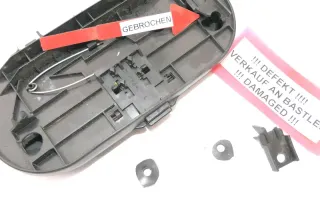 VW T4 Becherhalter Getränkehalter Dosenhalter Halter Getränke am Sitz - DEFEKT - Bild 4