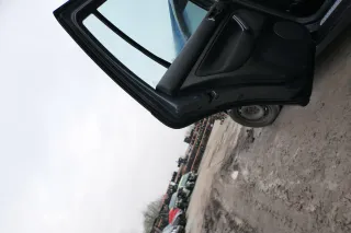 VW Golf 4 Bora Tür hinten links nur Kombi / Variant grau LC7V - Bild 4