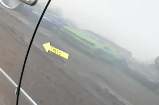 VW Golf 4 Bora Tür hinten links nur Kombi / Variant grau LC7V - Bild 8