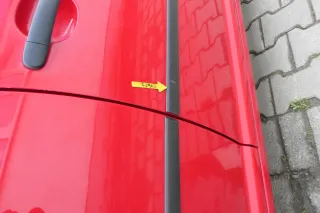 VW Golf 4 Bora Tür vorne rechts Beifahrertür 4/5-Türer+Kombi Variant rot LY3D - Bild 8