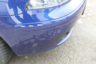 Seat Ibiza 6L Stoßstange Frontstoßstange vorne blau LS5S bis caAnfang2006 - Bild 5