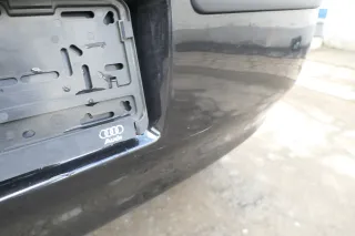 VW Polo 6N2 Stoßstange hinten Heckstoßstange Stoßfänger schwarz LC9Z - Bild 6