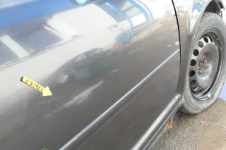 Golf 4 Bora Tür vorne rechts Beifahrertür 4/5-Türer Kombi Variant schwarz LC9Z - Bild 4