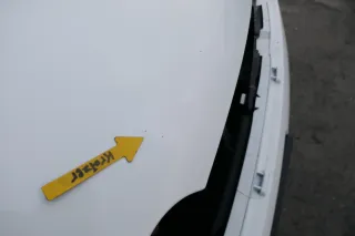 VW Lupo Motorhaube KLappe vorne weiß LB9A - Bild 6