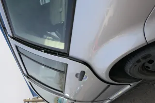 VW Golf 4 Bora Tür hinten links nur Kombi / Variant silber LA7W reflexsilber m 8 - Bild 2