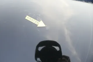 VW Passat 3C Motorhaube Klappe vorne vorn Haube schwarz L041 - Bild 6
