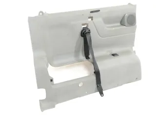 VW T4 Verkleidung Abdeckung Seite hinten links grau Multivan Klappe -ohneGurt - Bild 3