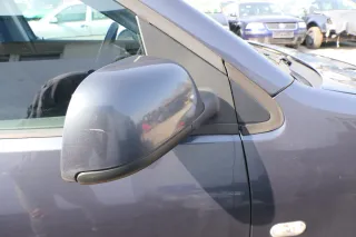 VW Polo 9N 9N3 elektrischer Spiegel Außenspiegel rechts vorne grau LC7V - Bild 1