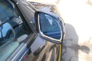 VW Bora Golf 4 elektrischer Spiegel Außenspiegel rechts mit Glas blau LC5M - Bild 2