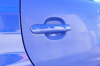 Seat Ibiza 6L Tür 4/5-Türer hinten rechts blau surfblue LS5G - ohne Anbauteile - Bild 5